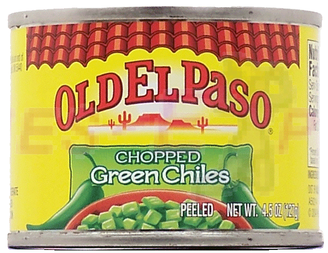 Old El Paso Green Chilies peeled chopped Full-Size Picture